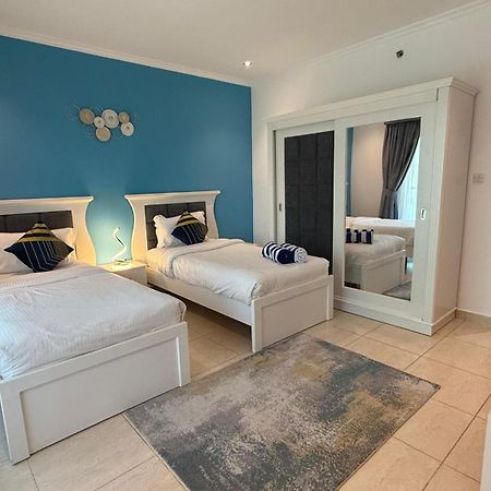 Premium Dubai Marina Two Bedroom Apartments With Sea View - Family Only Exteriör bild