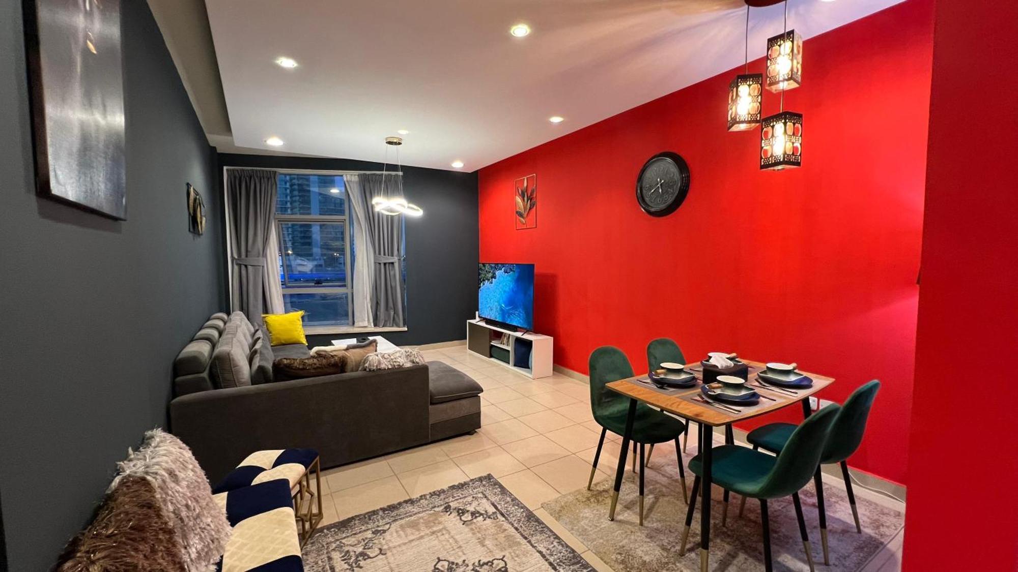 Premium Dubai Marina Two Bedroom Apartments With Sea View - Family Only Exteriör bild
