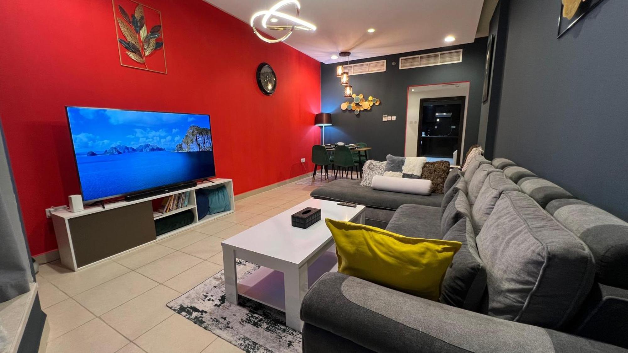 Premium Dubai Marina Two Bedroom Apartments With Sea View - Family Only Exteriör bild