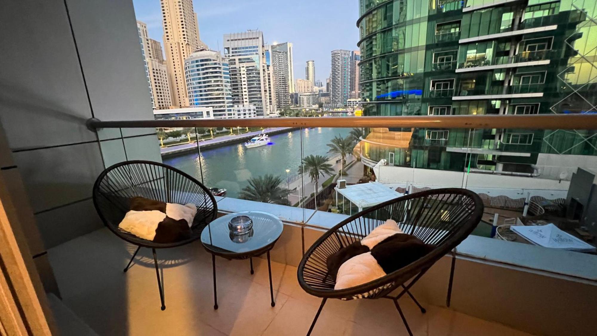 Premium Dubai Marina Two Bedroom Apartments With Sea View - Family Only Exteriör bild