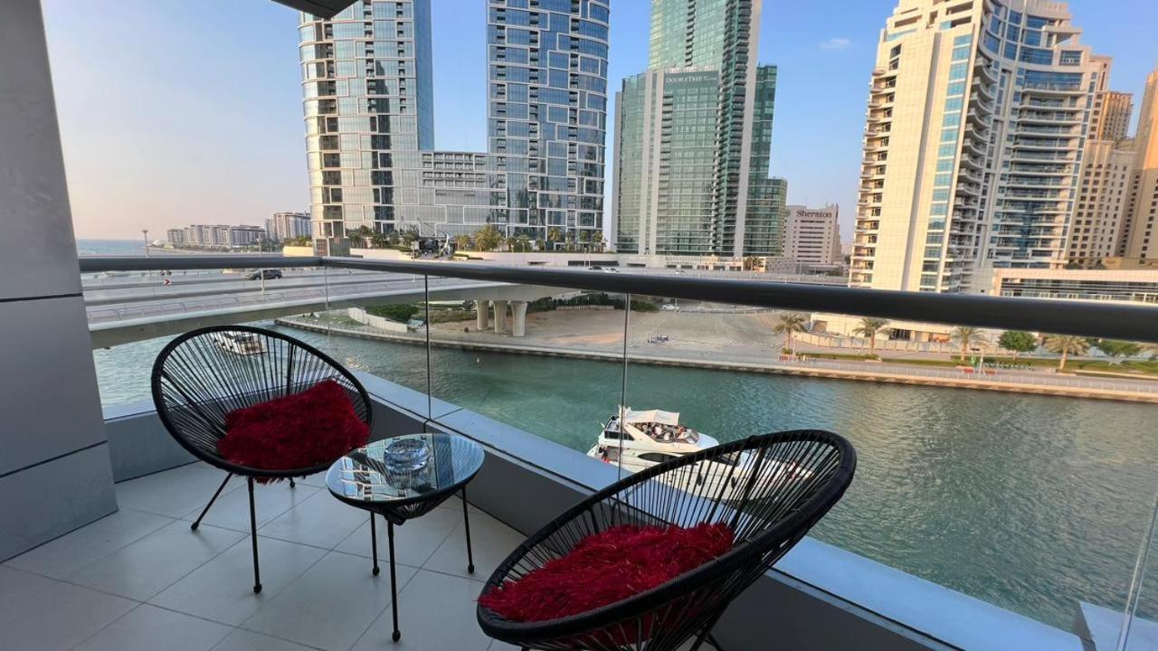 Premium Dubai Marina Two Bedroom Apartments With Sea View - Family Only Exteriör bild