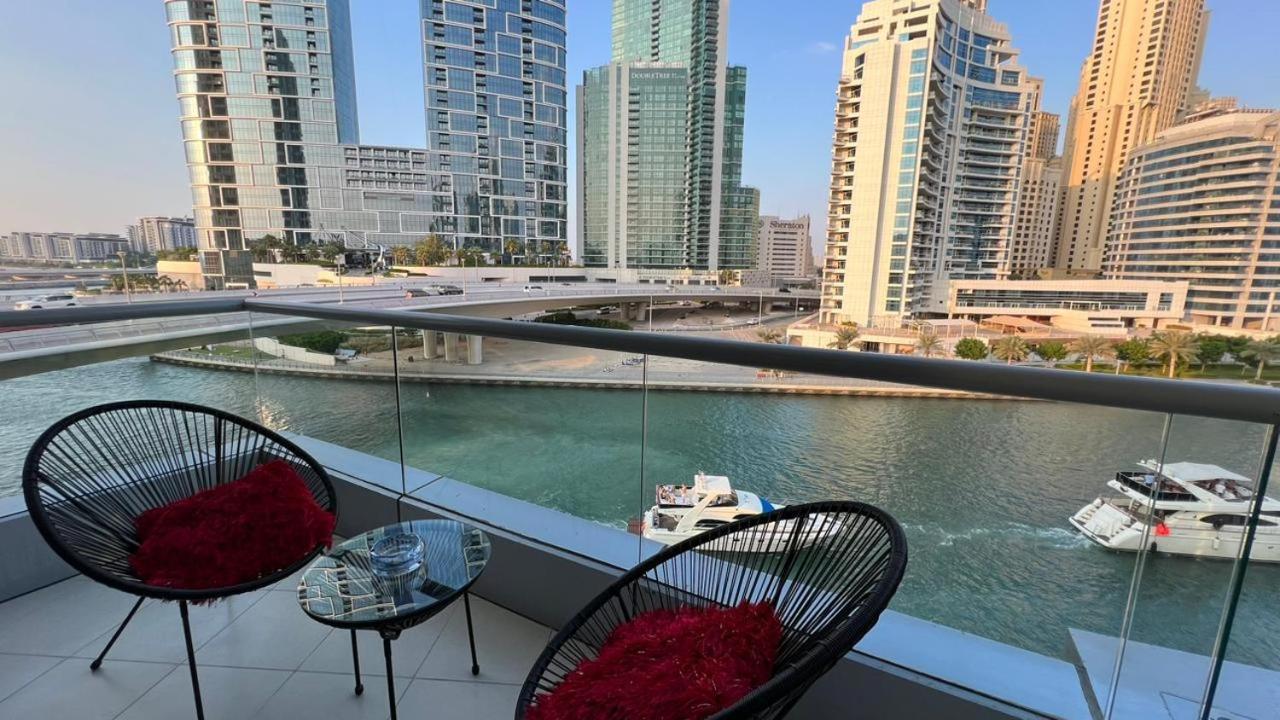 Premium Dubai Marina Two Bedroom Apartments With Sea View - Family Only Exteriör bild