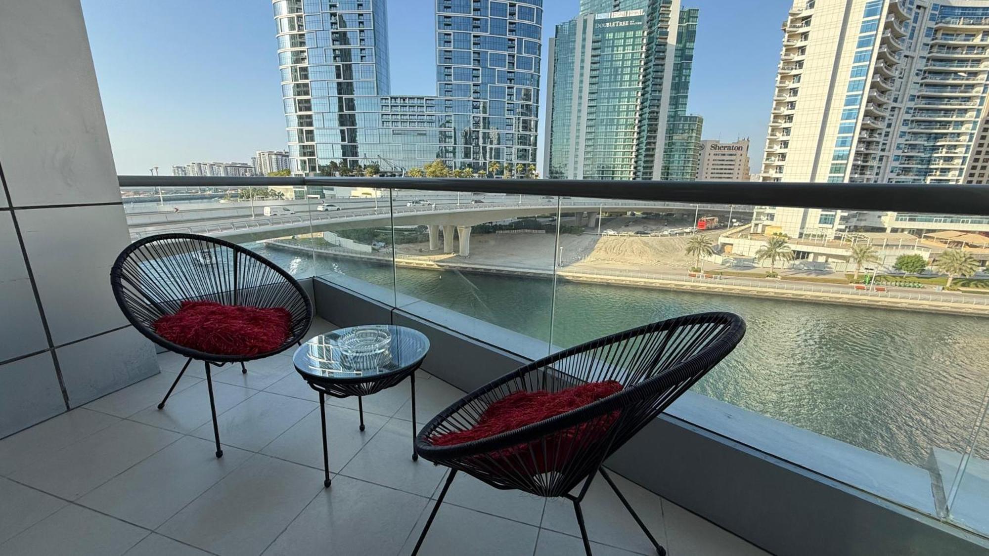 Premium Dubai Marina Two Bedroom Apartments With Sea View - Family Only Exteriör bild