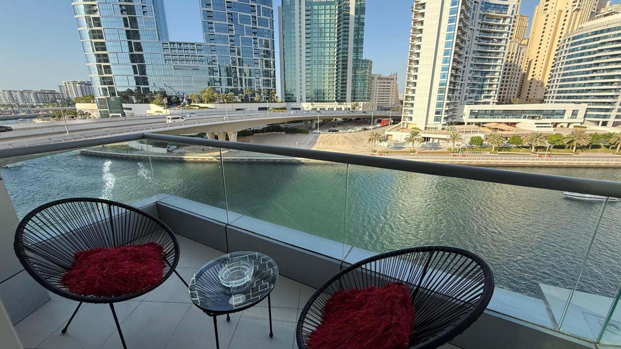 Premium Dubai Marina Two Bedroom Apartments With Sea View - Family Only Exteriör bild