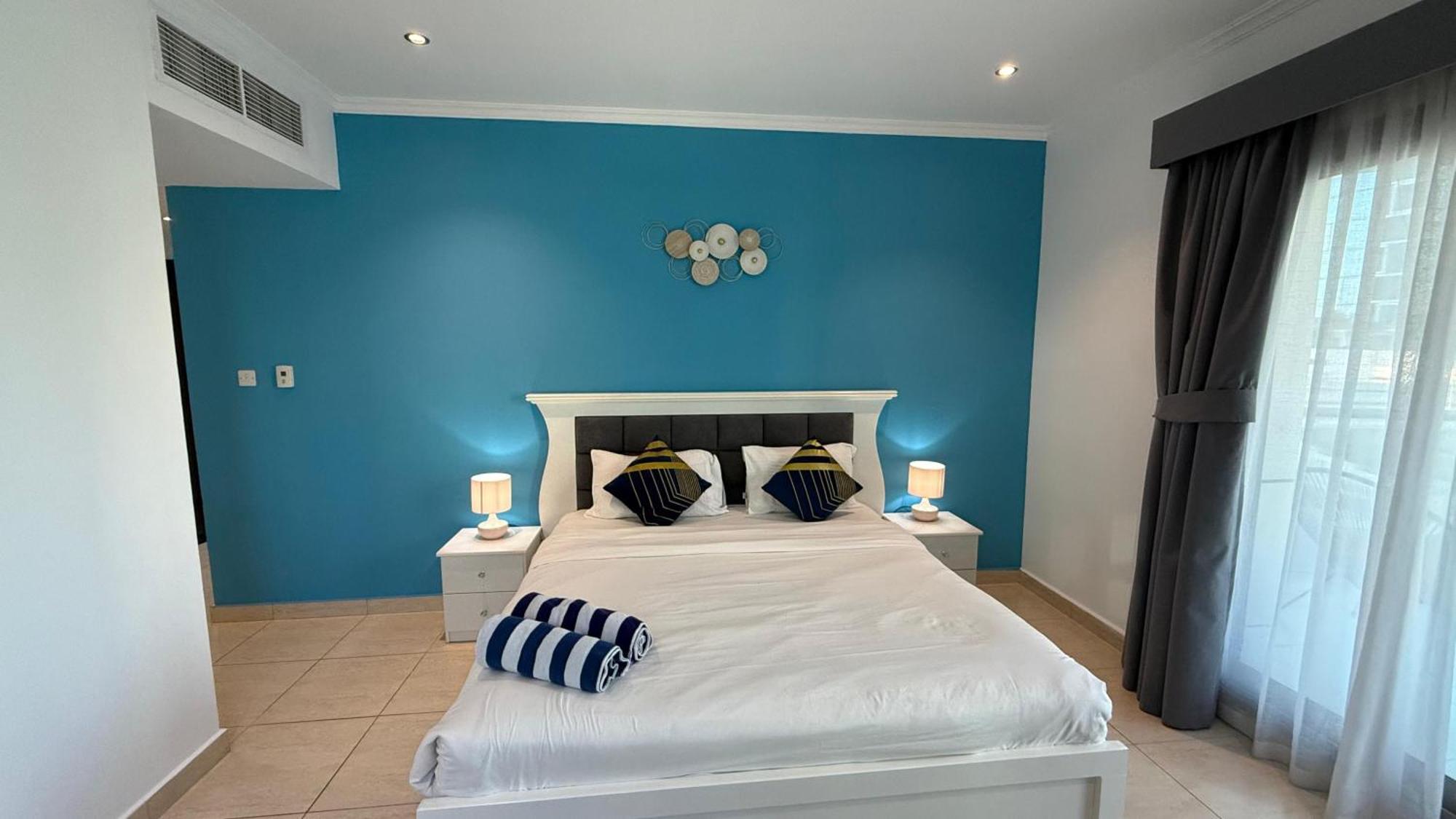 Premium Dubai Marina Two Bedroom Apartments With Sea View - Family Only Exteriör bild
