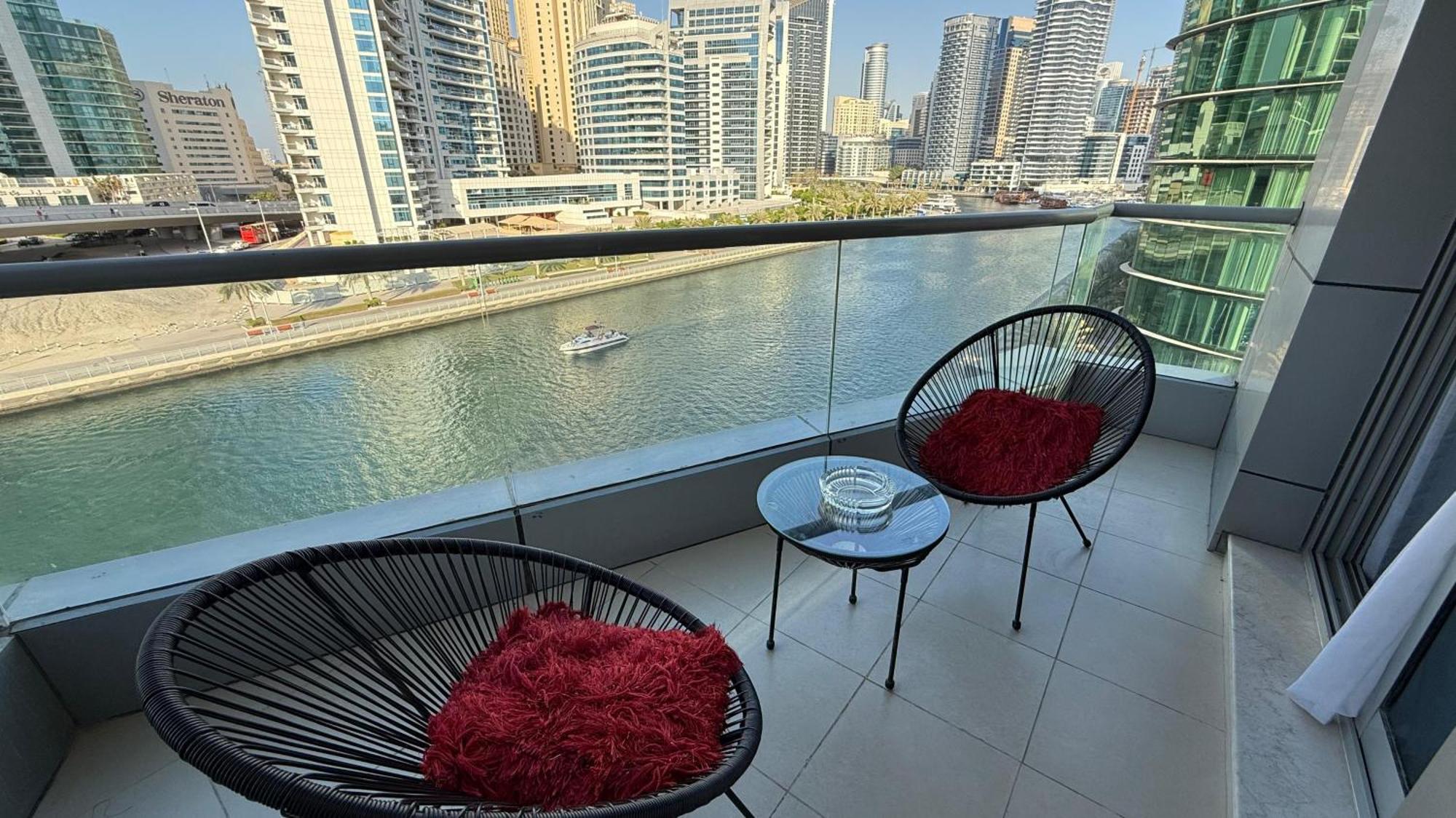 Premium Dubai Marina Two Bedroom Apartments With Sea View - Family Only Exteriör bild